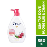 Dove Body Wash Go Fresh Revive 550ml - YehChez.pk